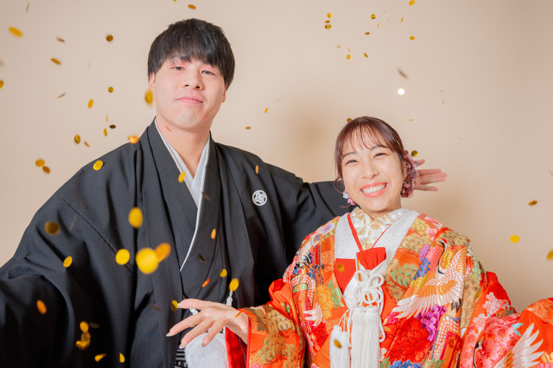 【梅雨の雨でも安心！】天候に左右されないスタジオ前撮りの魅力♪