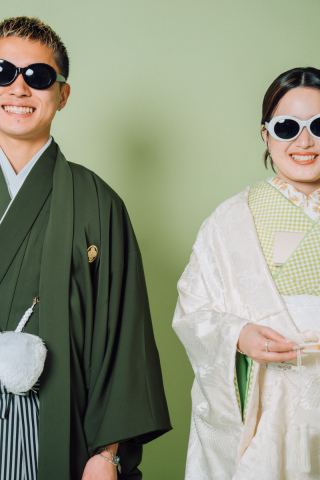 「ちゃんと綺麗なのにとっても楽しい」プロ&times;セルフのいいとこ取りで叶える和装フォト