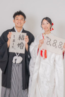 【令和8年8月8日】おめでたい吉日に入籍割プランでご撮影いただいたお客様♪