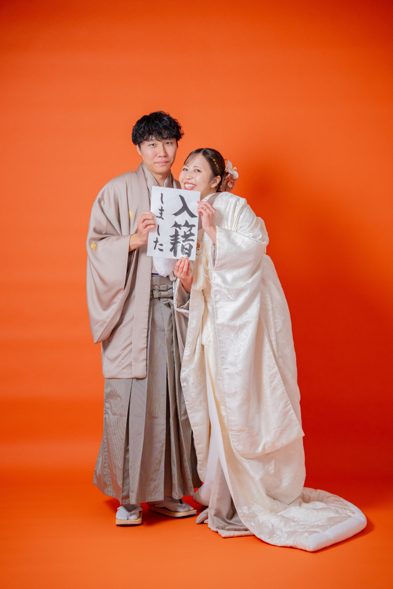 【背景新色登場】映え確実♡和装前撮りがもっと楽しくなるセルフフォト♪