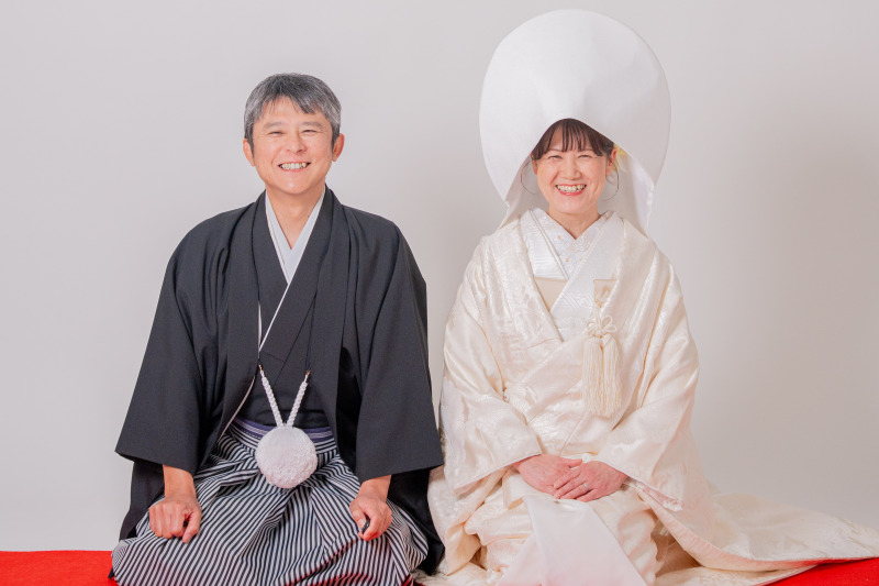 【銀婚式アニバーサリー】和装で残す特別な記念写真