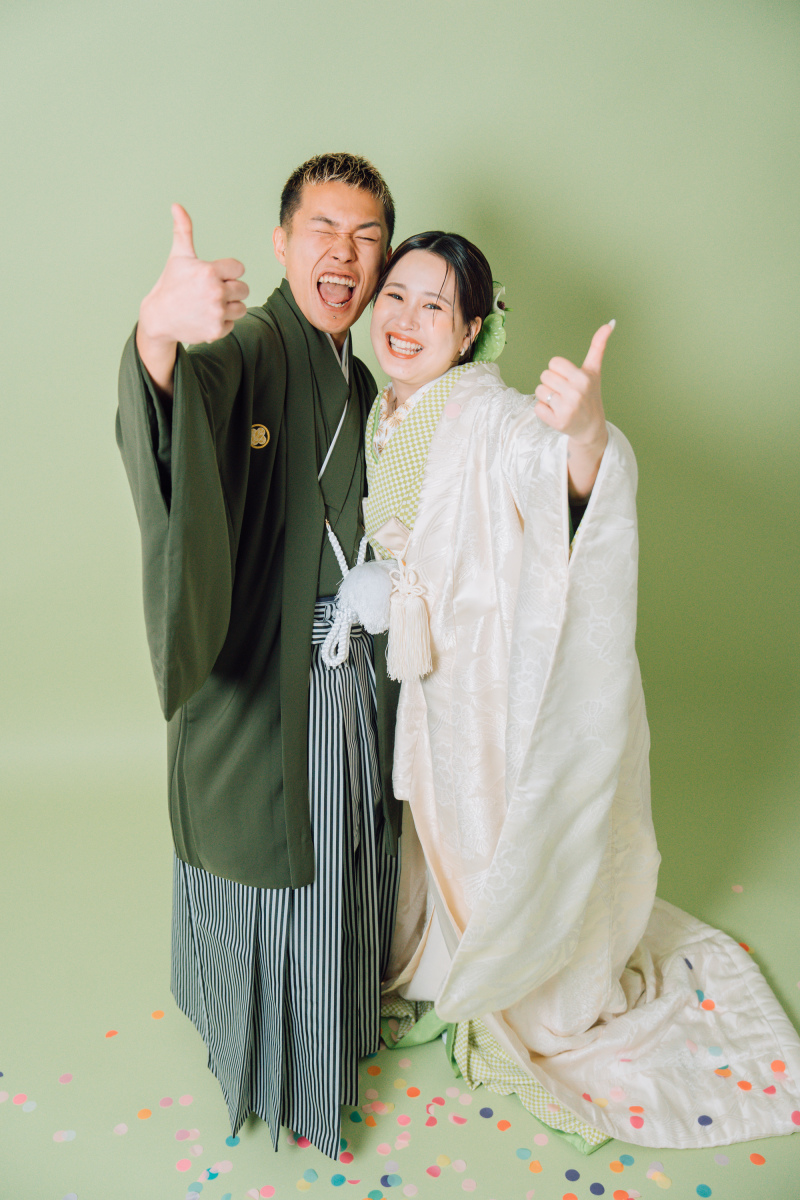 「ちゃんと綺麗なのにとっても楽しい」プロ&times;セルフのいいとこ取りで叶える和装フォト