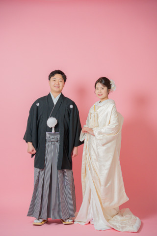 【背景新色登場】映え確実♡和装前撮りがもっと楽しくなるセルフフォト♪