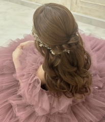 【Studio clori.】秋冬大人気！カールで魅せるダウンスタイル