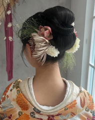 秋カラーなwedding