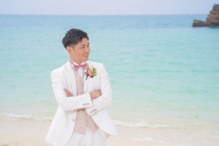 新郎様も主役です！