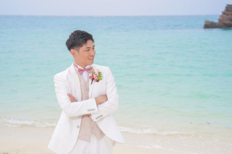新郎様も主役です!