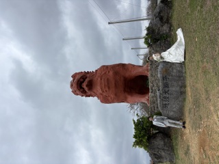 【撮影風景】巨大シーサーと沖縄らしい一枚を
