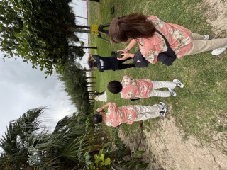 【撮影風景】ファミリーフォトプラン