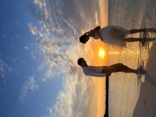 【撮影風景】サンセット中につい・・・・