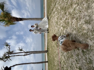  【撮影風景】大切な家族と一緒にフォト撮影