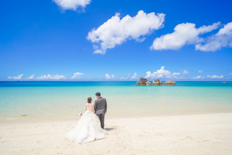 【プラン紹介】ビーチ１ヶ所での撮影プラン！！