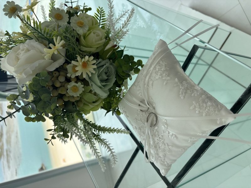 【撮影風景】持ち込みアイテムで特別な一枚に