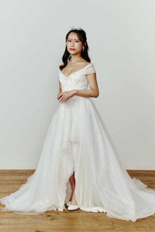【ウエディングドレスもカラードレスも着たい♡2着で楽しむフォトウエディング】