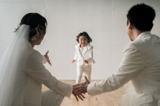 family photo wedding♩