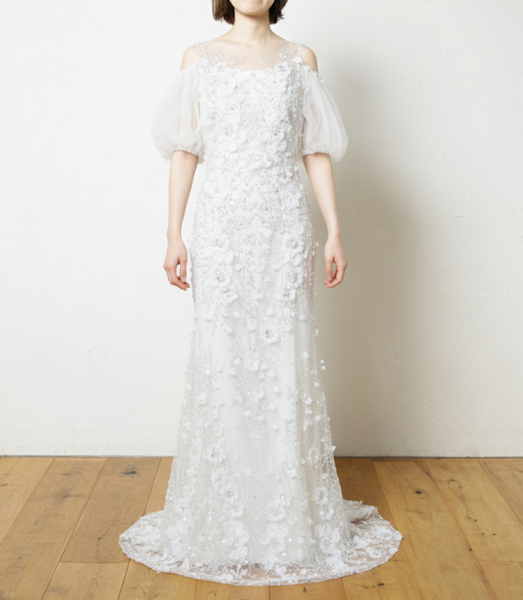 【新作入荷】憧れのインポートドレス＆オリジナルドレスが選べるようになりました