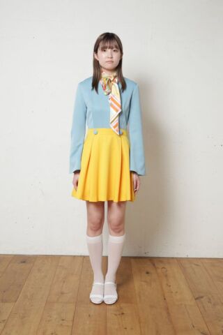 60sレトロの遊び心を着る日｜カジュアルで愛らしい3スタイル