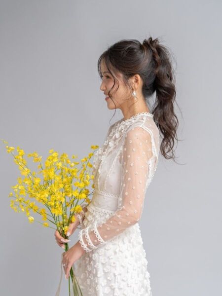 スタジオ撮影で“今っぽい”を叶えるヘア