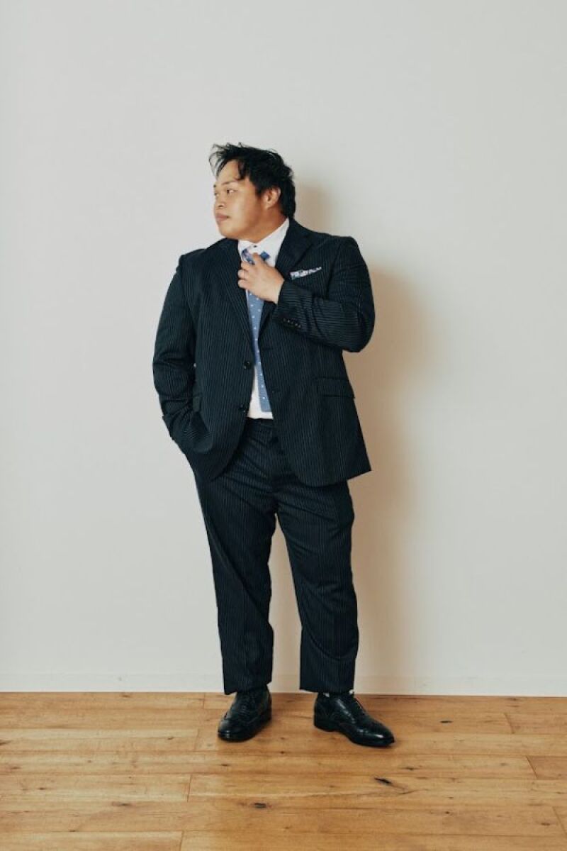 お2人らしさ溢れるスタジオ撮影