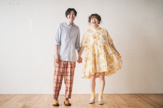 花柄コーデで華やかに♪小花柄と大花柄の選び方