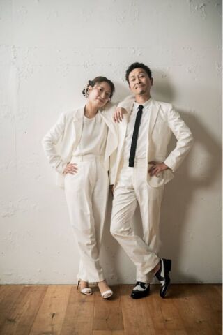 フォトウェディングのご新郎衣装/2着コーデで変わる印象＆1着撮影の魅力