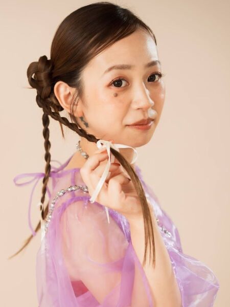 スタジオ撮影で“今っぽい”を叶えるヘア