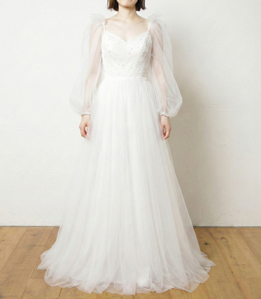 【新作入荷】憧れのインポートドレス＆オリジナルドレスが選べるようになりました