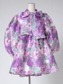 神秘的なパープルで魅せる！推し活カラーの世界