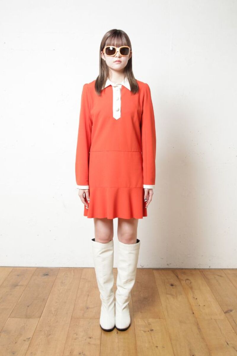 60sレトロのきらめき|ドレス感と色で魅せる3スタイル