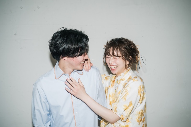 撮影は緊張から始まって、笑顔で終わる。|スタジオで生まれる“楽しい時間”