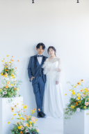 【スタジオ背景紹介☆】シンプルだけど、サマになる。スタジオ撮影①