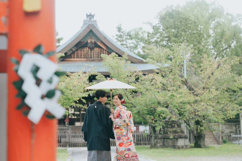 撮影スポット✽.。.:*・゚新日吉神宮