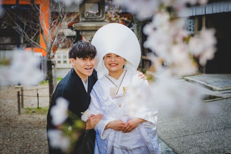 桜咲く春の和装撮影♪ in中村楼