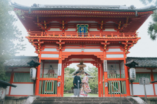 撮影スポット✽.｡.:*・ﾟ新日吉神宮
