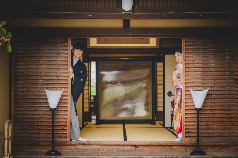 桜咲く春の和装撮影♪ in中村楼