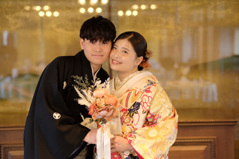 桜咲く春の和装撮影♪ in中村楼