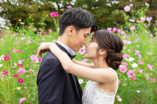 大人気|昭和記念公園でのロケーション撮影