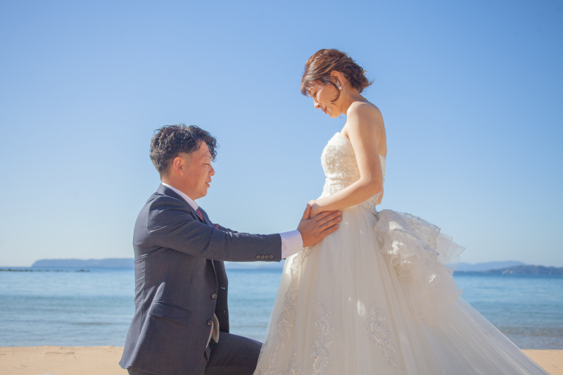 新しい命とともに。穏やかな時間を残すマタニティーフォト