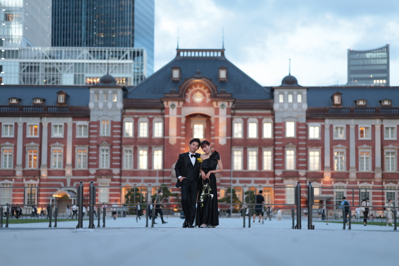 【5~7月撮影限定】東京駅ロケ/写真1週間納品/ムービー付き&yen;140,000！