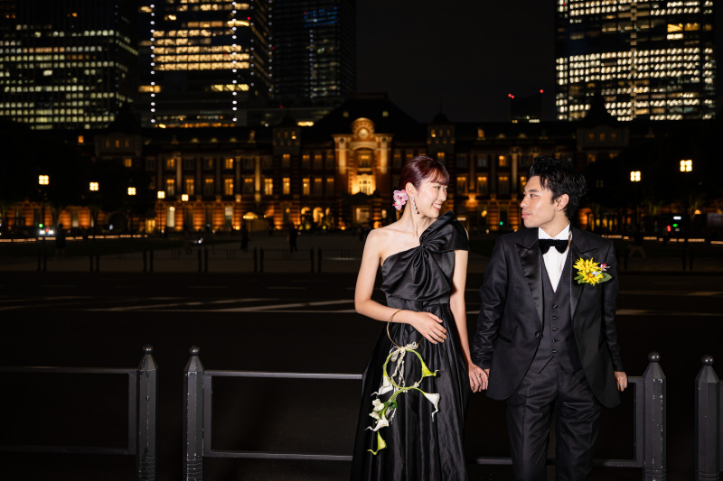 【東京駅ロケーション撮影】写真全データ特急納品＆ムービー付き※3月末までにご予約