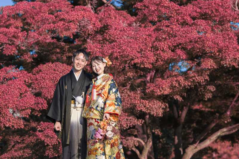 花田苑で和装撮影!⭐︎写真・ムービーセットプラン⭐︎170,000円!