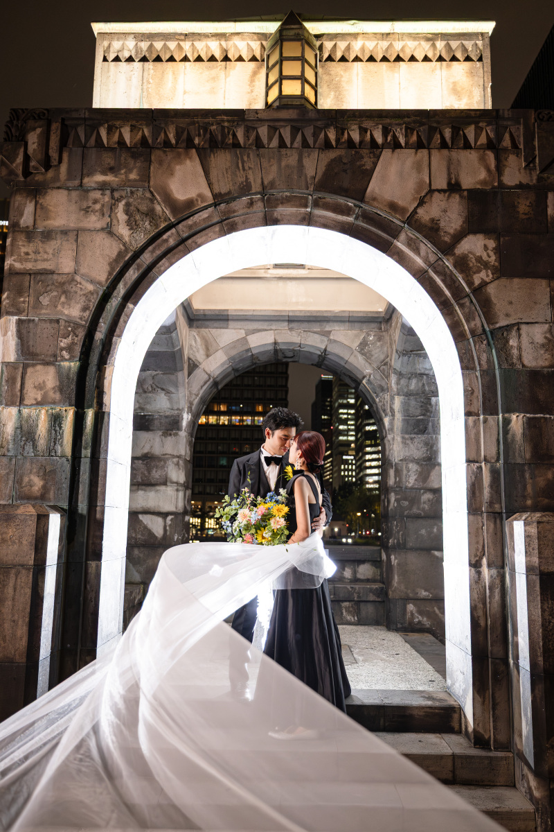 ⭐︎3月末までにご予約⭐︎写真全データ付き【東京駅ロケーション撮影】