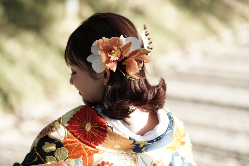 【日本庭園で撮影】写真・ムービーセットプラン★越谷市花田苑でロケーション撮影★