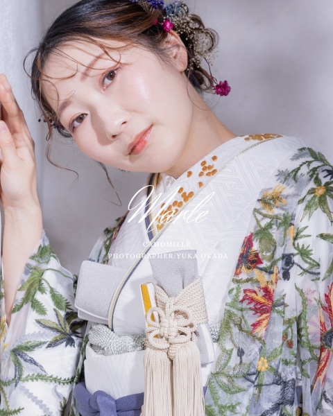 レース着物 marleのご紹介