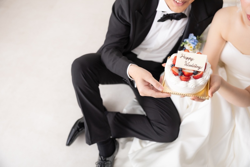 ケーキフォトもできますよ！