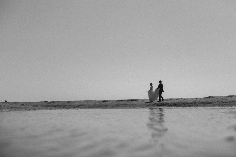 思い出の地で撮影！海ロケーション