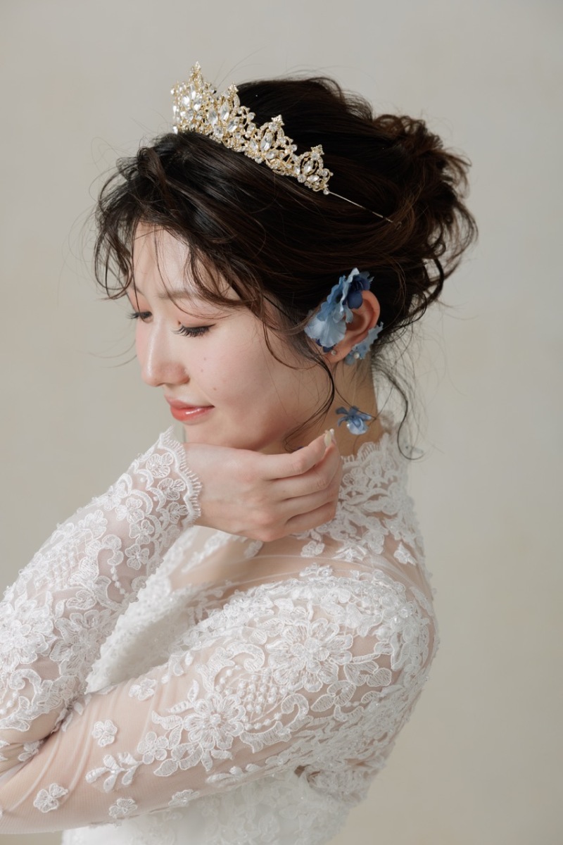 洋装ヘアアレンジ集