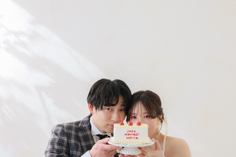 ワンちゃん＆ケーキ