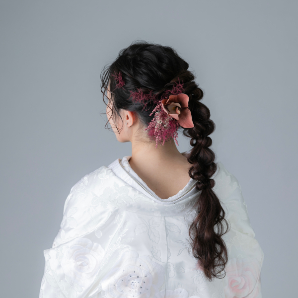 編み下ろしアレンジ！