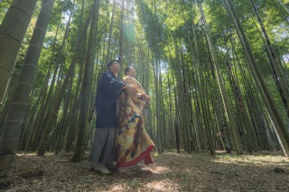 若竹の杜で叶える、和装フォトウエディング